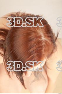 Hair texture of Viktoria 0009